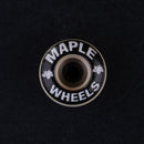 Maple Wheels - Box Logo Sandstone "CLASSIC"