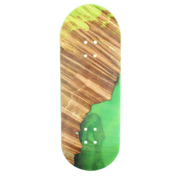 Bridge - Solar Magma Resin Fingerboard Deck