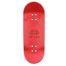 Bridge - Bubblegum Resin Fingerboard Deck - Skull Fingerboards