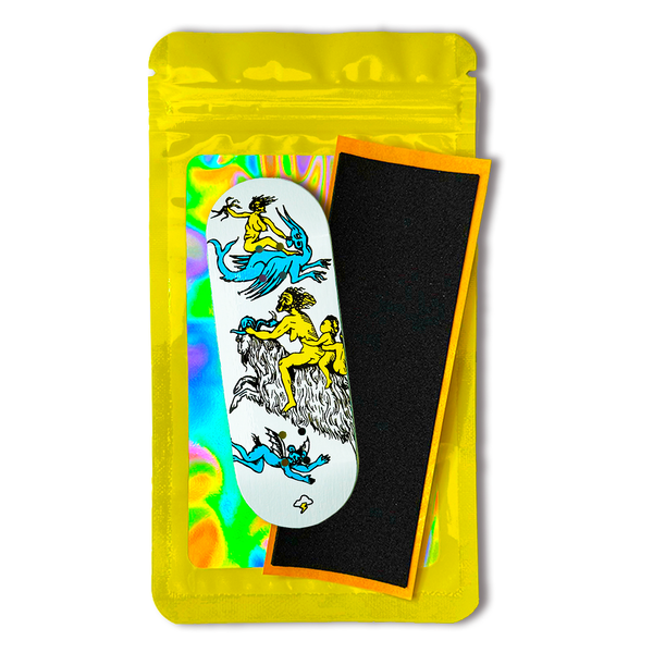 Subliminal - Buster Call Graphic Deck (34mm) - Skull Fingerboards