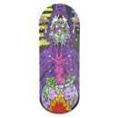 Cauldron Wooden Fingerboard Graphic Deck (34mm) - Skull Fingerboards