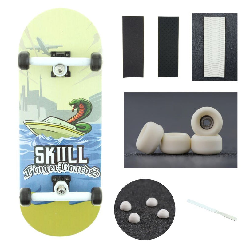 Skull Fingerboards Premium Pro Complete (34mm)