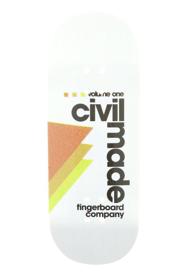 Civilmade - Avant Graphic Deck (34mm) - Skull Fingerboards