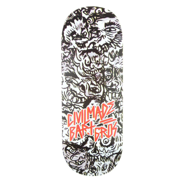 Civilmade x Bart Bros - Characters Graphic Deck (34mm)