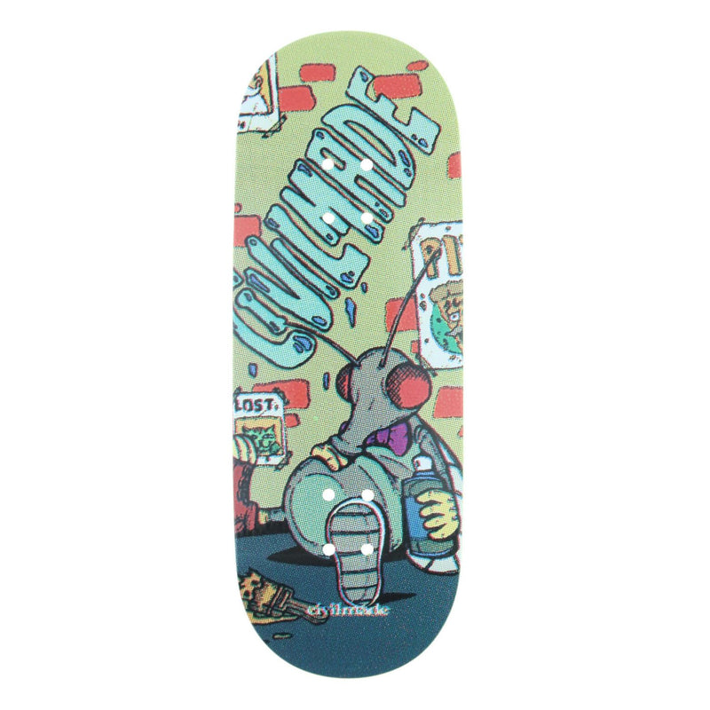 Civilmade - Drunken Mosquito Graphic Deck (34mm)