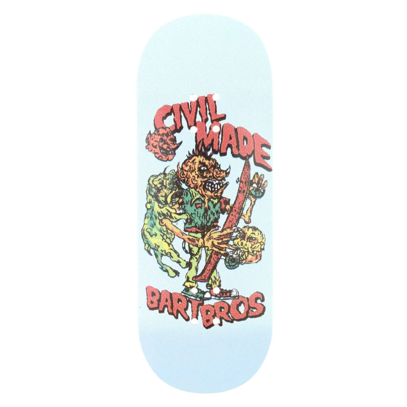 Civilmade x Bart Bros - Grab Attack Graphic Deck (34mm)