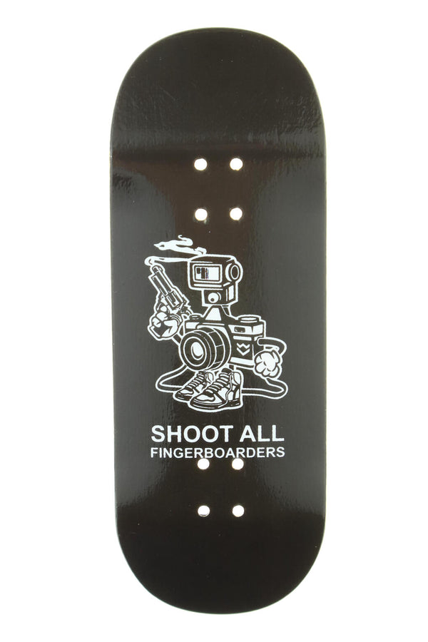 Civilmade - Shoot All Graphic Deck (34mm) - Skull Fingerboards