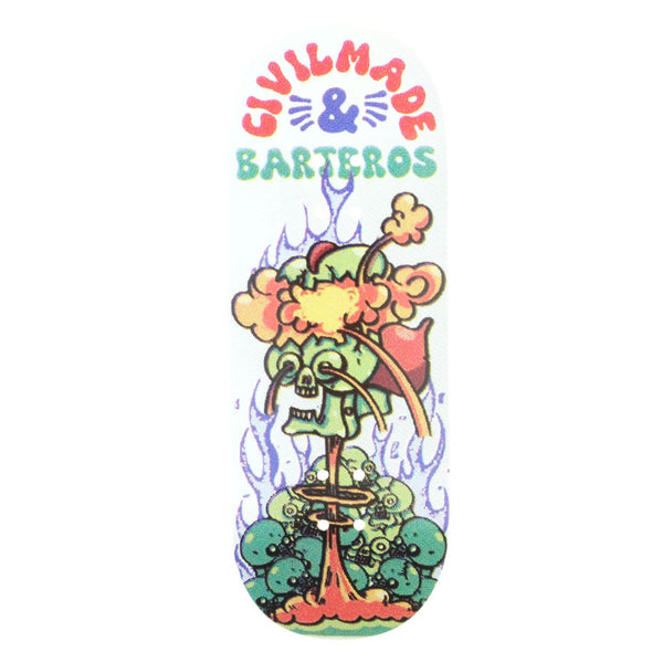 Civilmade x Bart Bros - Yummy Face Graphic Deck (34mm)