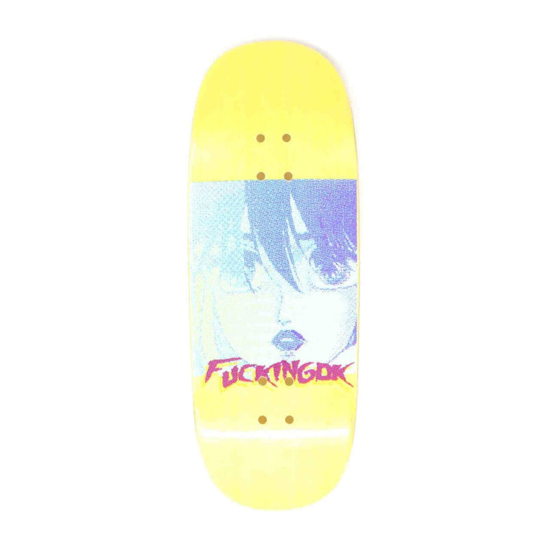 DK "Anime Girl" Graphic Fingerboard Deck (34mm) (RANDOM PLY COLOUR)