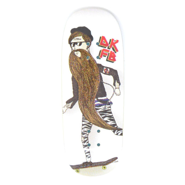 DK "Skater" Graphic Fingerboard Deck (34mm)