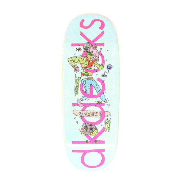 DK "Zombie" Graphic Fingerboard Deck (34mm)