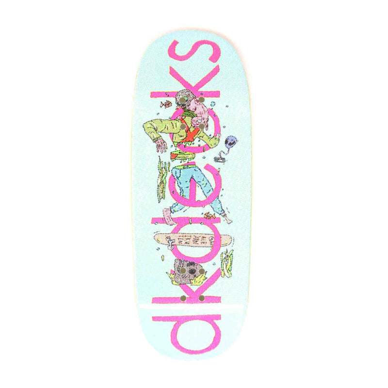 DK "Zombie" Graphic Fingerboard Deck (34mm)