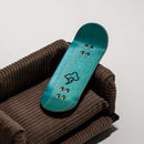 Subliminal x Skull - Phone Line Graphic Deck (34mm) - Skull Fingerboards