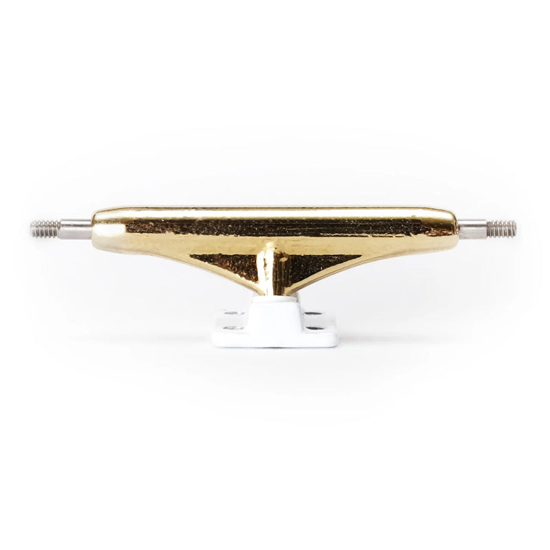 Dynamic trucks - 34mm Gold Hangar White Baseplate