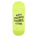 Deli - AFBFBC Yellow Wooden Fingerboard Deck (34mm)