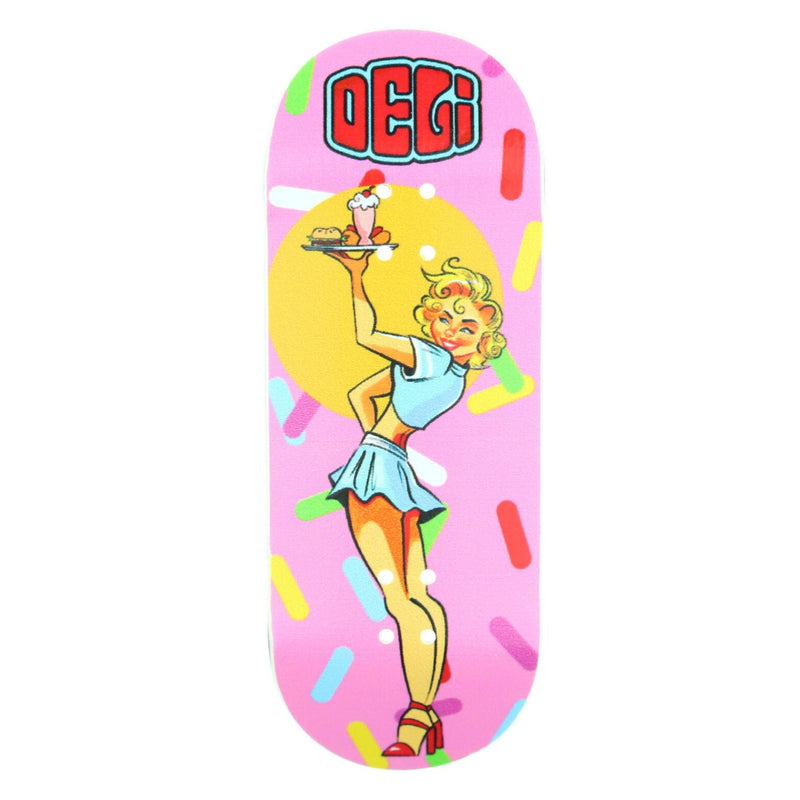 Deli - Check Pls Wooden Fingerboard Deck