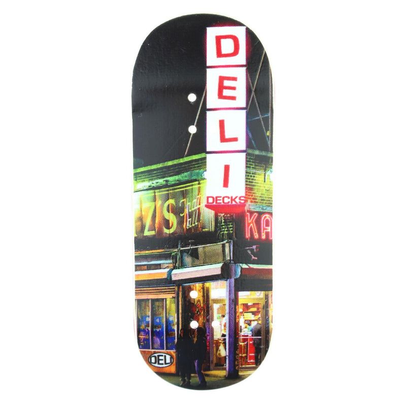 Deli - Storefront Wooden Fingerboard Deck