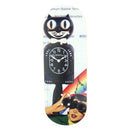 Deli - Time Management Wooden Fingerboard Deck (34mm) - Skull Fingerboards