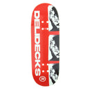 Deli - Faces Poly Fingerboard Deck (33mm)