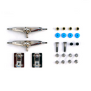 Deli Trux - Chrome/Purple - Skull Fingerboards