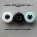 Deli Wheels - 95A Bone White