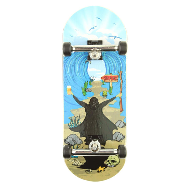 Drunk Moses Pro Complete Wooden Fingerboard (34mm)