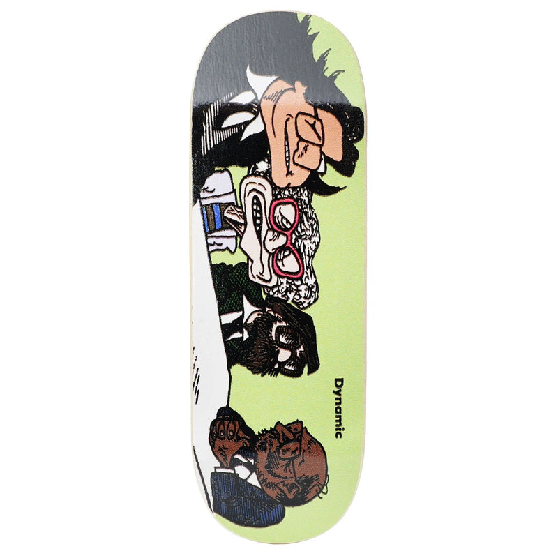 Dynamic - Board Meeting Graphic Deck - Skull Fingerboards