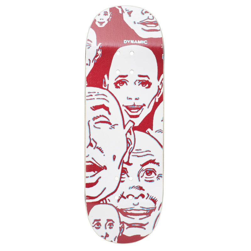 Dynamic - Co-Op Graphic Deck - Skull Fingerboards