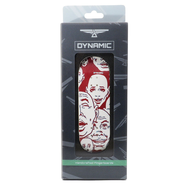 Dynamic - Co-Op Graphic Deck - Skull Fingerboards