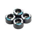 Dynamic Wheels - Street Wide "Faces" Black