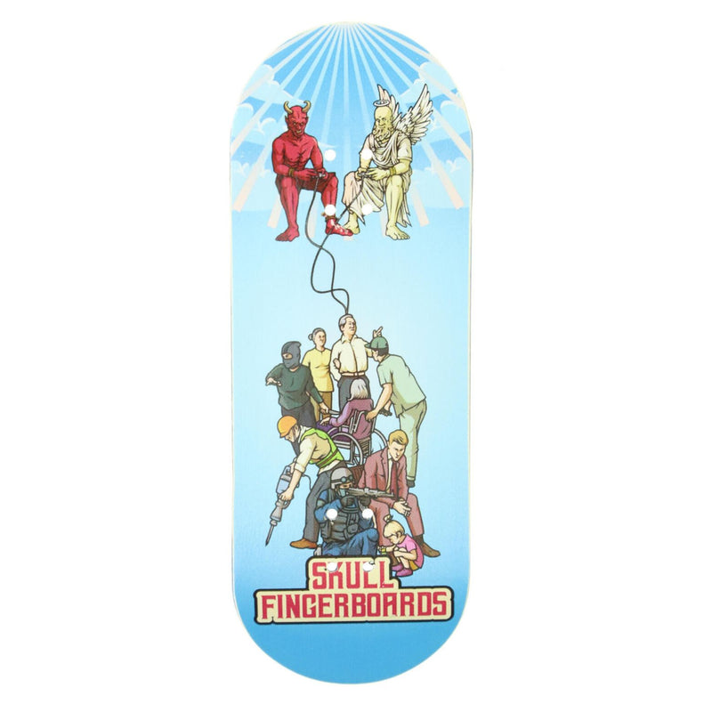 End Game Wooden Fingerboard Graphic Deck (34mm)