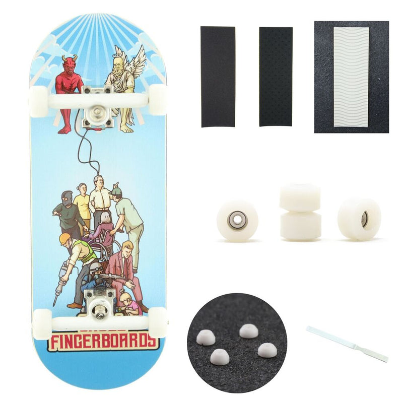 Skull Fingerboards Enhanced Pro Complete (34mm)