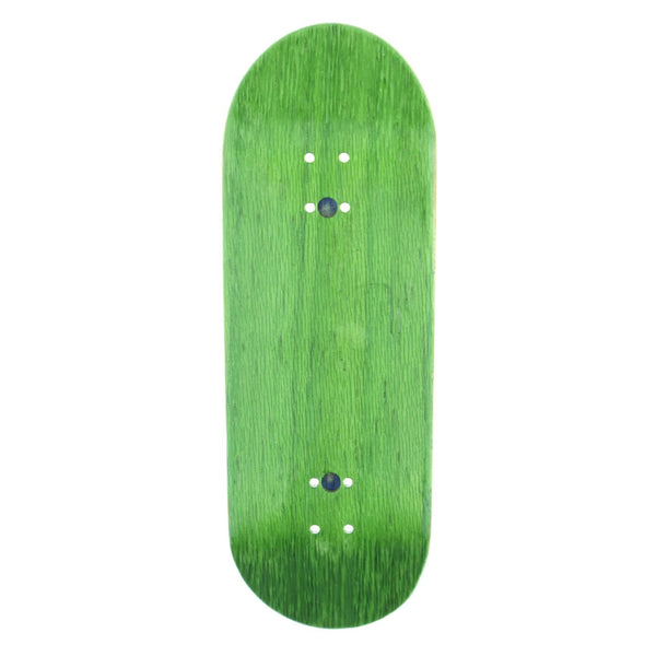 Flatface - Green G15 Deck (33.6mm)