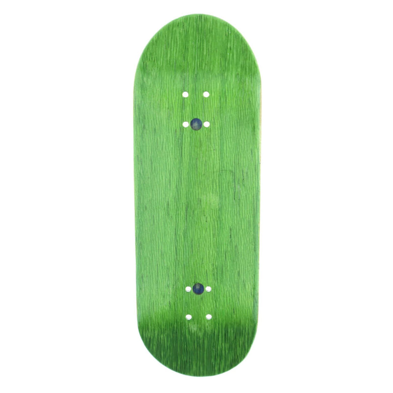 Flatface - Green G15 Deck (33.6mm)