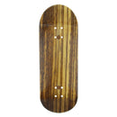 Flatface - Natural Wood G16 Deck (33.6mm) (RANDOM COLOUR) - Skull Fingerboards