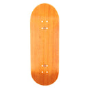 Flatface - Orange G15 Deck (33.6mm) - Skull Fingerboards