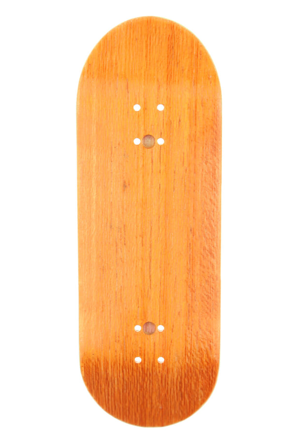 Flatface - Orange G15 Deck (33.6mm) - Skull Fingerboards