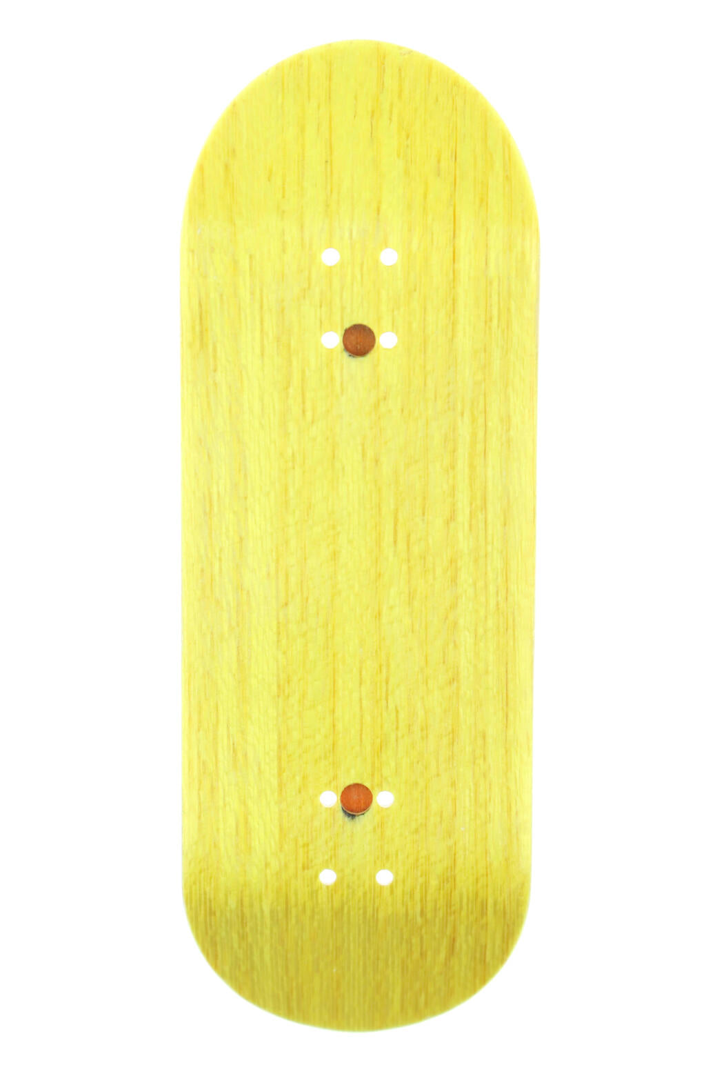 Flatface - Yellow G16 Deck (33.6mm) | Skull Fingerboards