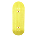 Flatface - Yellow G15 Deck (33.6mm) - Skull Fingerboards
