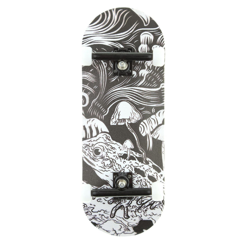 Fungi Frog Pro Complete Wooden Fingerboard (34mm) - Skull Fingerboards