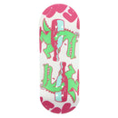 Gator Duel Wooden Fingerboard Graphic Deck (34mm) - Skull Fingerboards