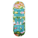 Her Fingerboards - Strawberry Fields Graphic Deck (33.5mm) - Skull Fingerboards