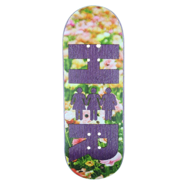 Her Fingerboards - Strawberry Fields Graphic Deck (33.5mm)