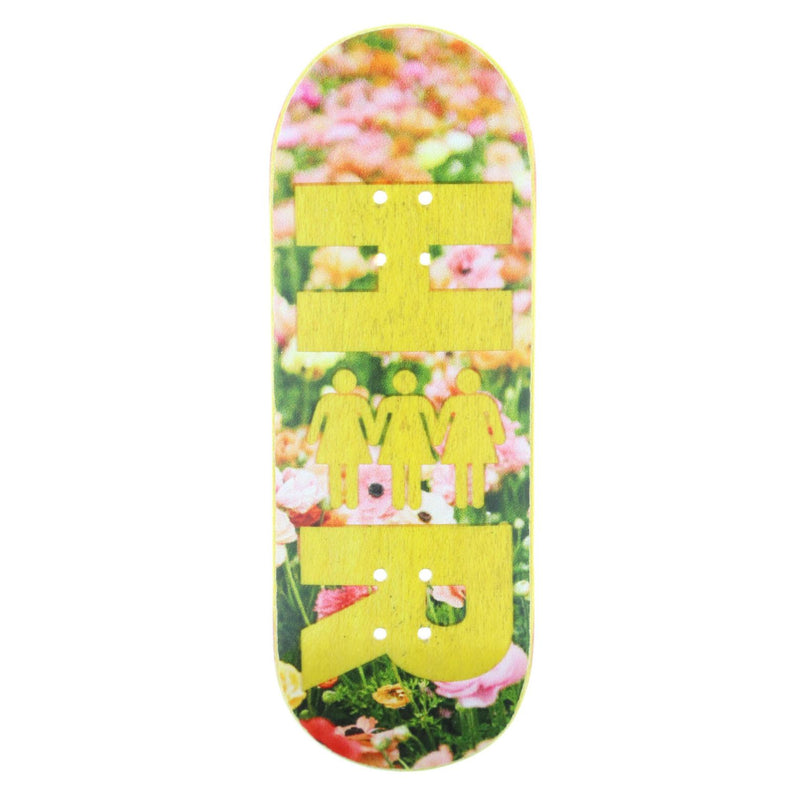 Her Fingerboards - Strawberry Fields Graphic Deck (33.5mm)