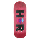 Her Fingerboards - Throuple Graphic Deck (33.5mm) - Skull Fingerboards