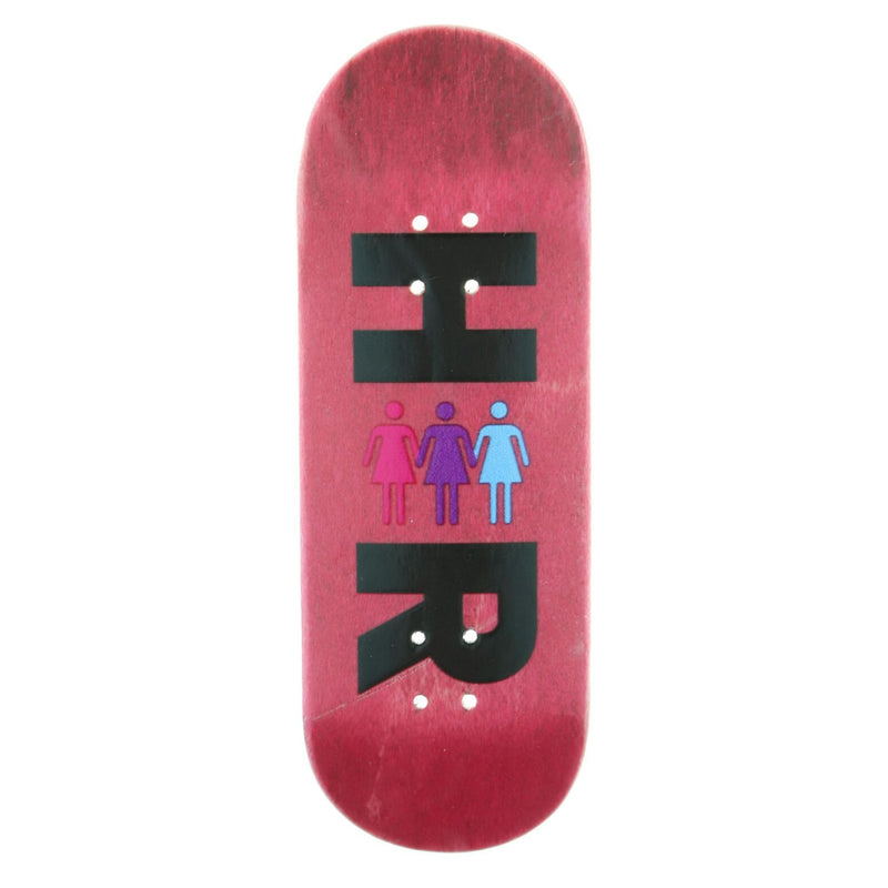 Her Fingerboards - Throuple Graphic Deck (33.5mm)