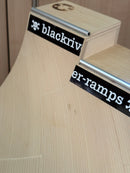 [DAMAGED DURING SHIPPING] Blackriver Spine "Mini Dos" - Skull Fingerboards