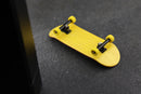 Flatface - Yellow G15 Deck (33.6mm) - Skull Fingerboards