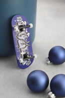 Skull Graffiti Pro Complete Wooden Fingerboard (34mm) - Skull Fingerboards