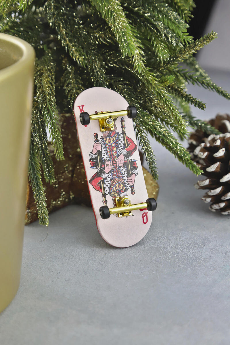 Kings & Queens Pro Complete Wooden Fingerboard